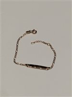 Bracelet Duezeta Child in Yellow Gold BROGTARGH42ZM6